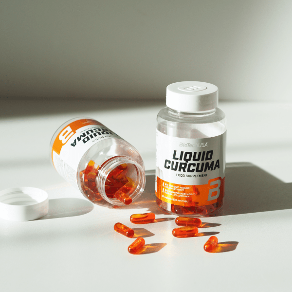 Liquid Curcuma folyékony kurkuma kivonattal - 30 kapszula