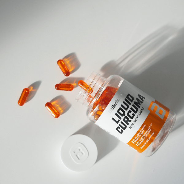 Liquid Curcuma folyékony kurkuma kivonattal - 30 kapszula