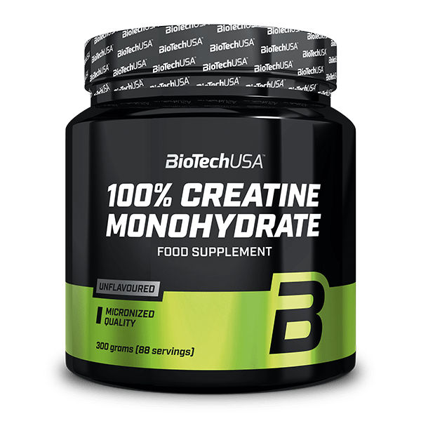 100% Micronized Creatine Monohydrate - 300 g