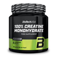 100% Creatine Monohydrate - 300 g - BioTechUSA Hungary
