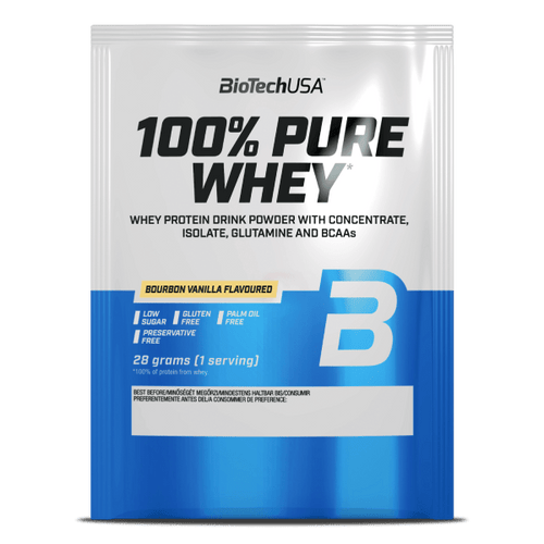 100% Pure Whey tejsavó fehérjepor - 28 g