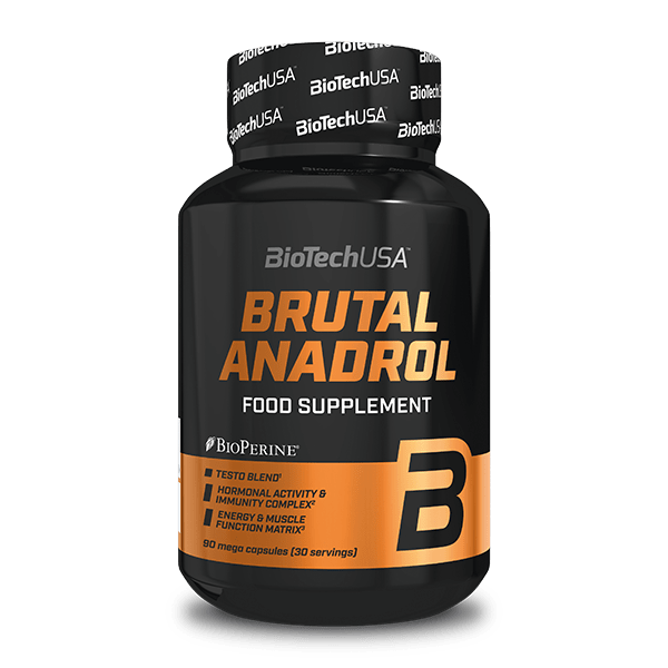 Brutal Anadrol - Új formula – 90 kapszula