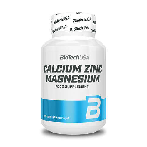 Calcium Zinc Magnesium - 100 tabletta