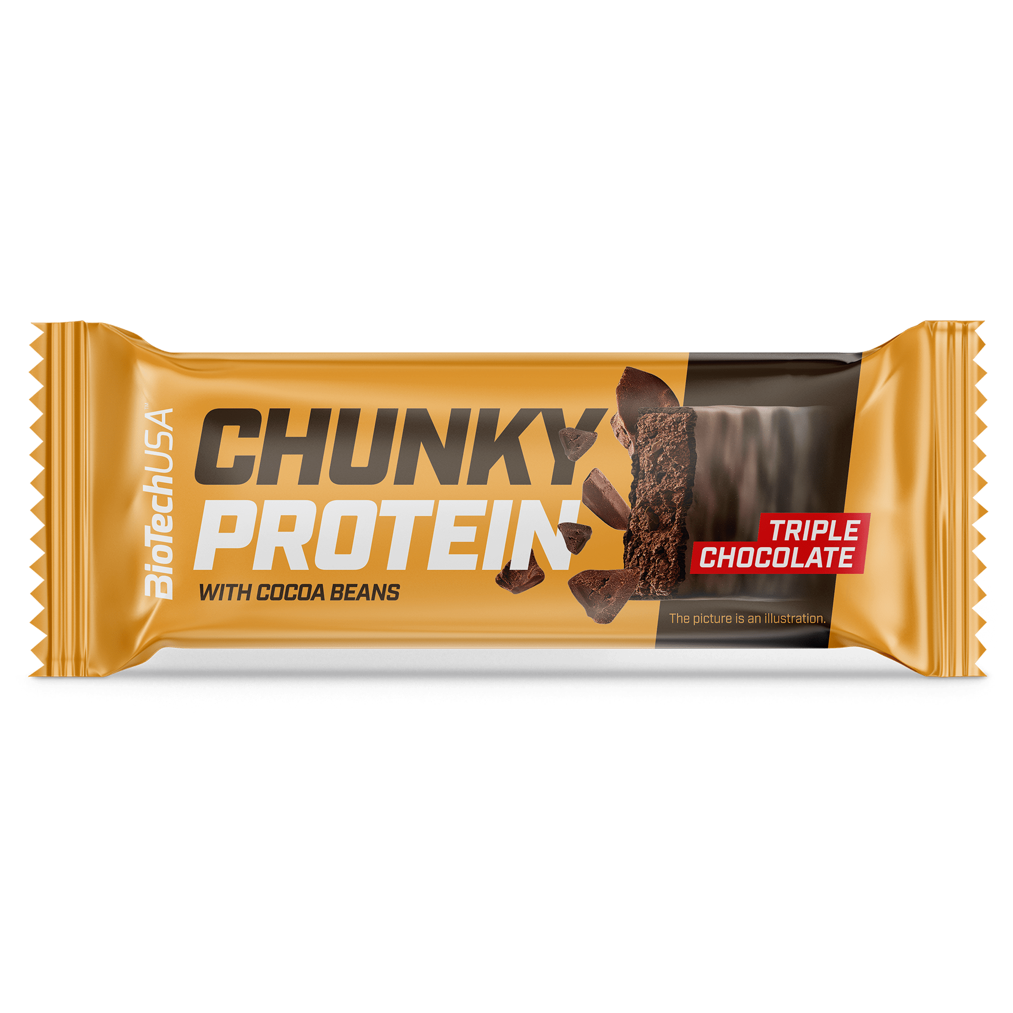 Chunky Protein fehérjeszelet - 50 g