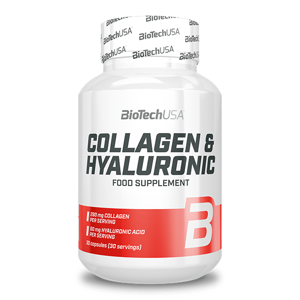 Collagen & Hyaluronic - 30 kapszula