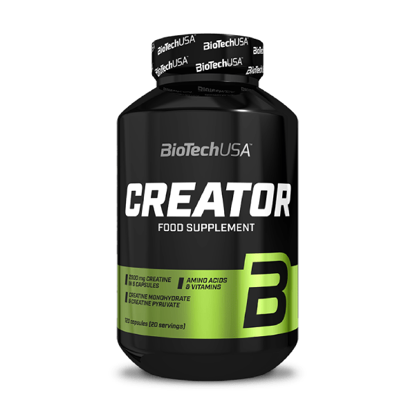 CreaTor - 120 kapszula
