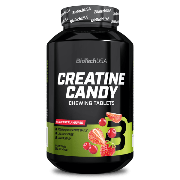 Creatine Candy - 240 ragótabletta