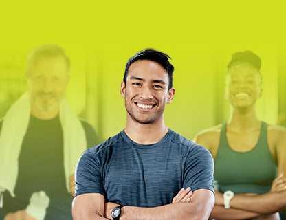 Férfiaknak, nőknek, időseknek és fiataloknak akik a maximumra törekszenek