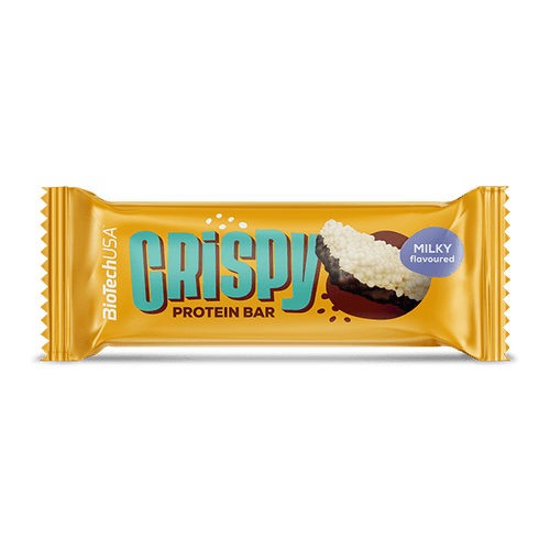 Crispy Protein Bar fehérjeszelet - 40 g tejes