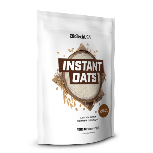 Instant Oats - 1000 g ízesített