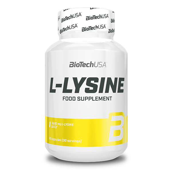 L–Lysine - 90 kapszula