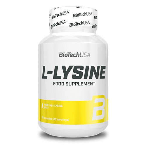 L–Lysine - 90 kapszula