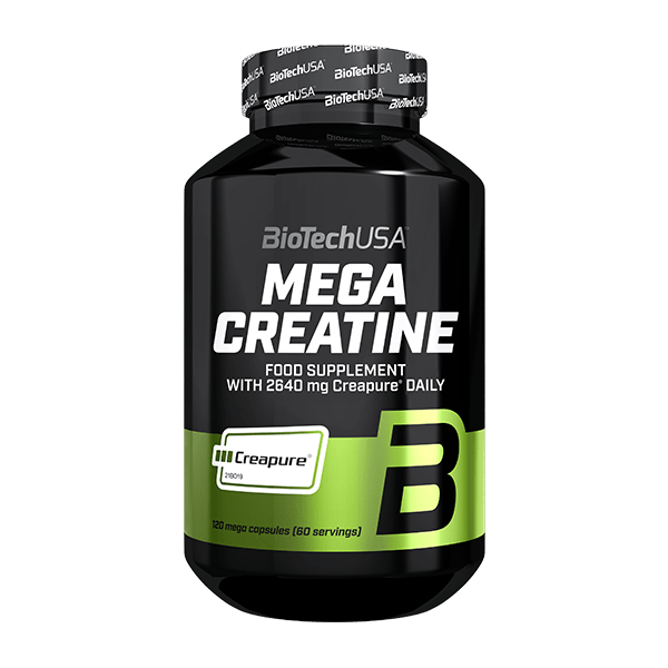 Mega Creatine - 120 megakapszula