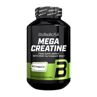 Mega Creatine  - 120 megakapszula - BioTechUSA Hungary