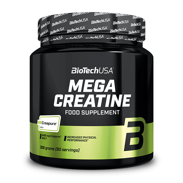 Mega Creatine - 306 g ízesítetlen