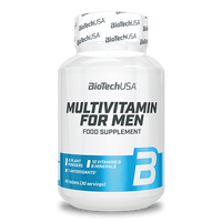 Multivitamin for Men - 60 tabletta - BioTechUSA Hungary
