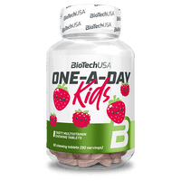 One - A - Day Kids - 90 rágótabletta - BioTechUSA Hungary