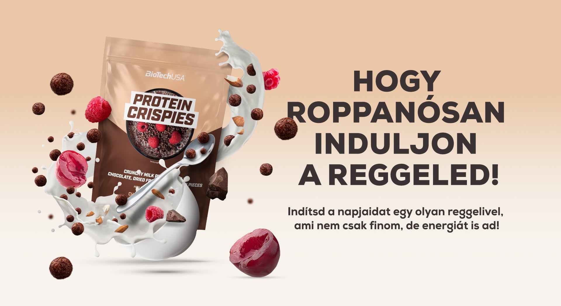 Protein Crispies - 450g
