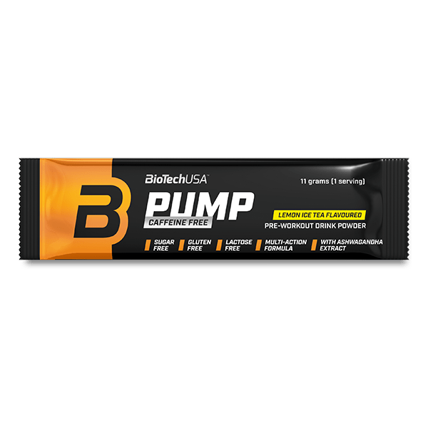Pump Caffeine Free italpor - 11 g