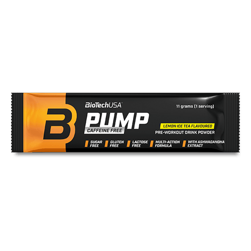 Pump Caffeine Free italpor - 11 g