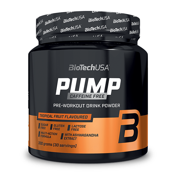 Pump Caffeine Free italpor - 330 g