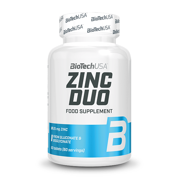Zinc Duo - 60 tabletta