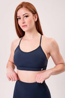 BACKLESS LIGHT SUPPORT WITH STRAPS Női sportmelltartó - BioTechUSA Hungary