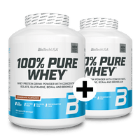 100% Pure Whey 2x2270 g - Duplázz és spórolj - BioTechUSA Hungary