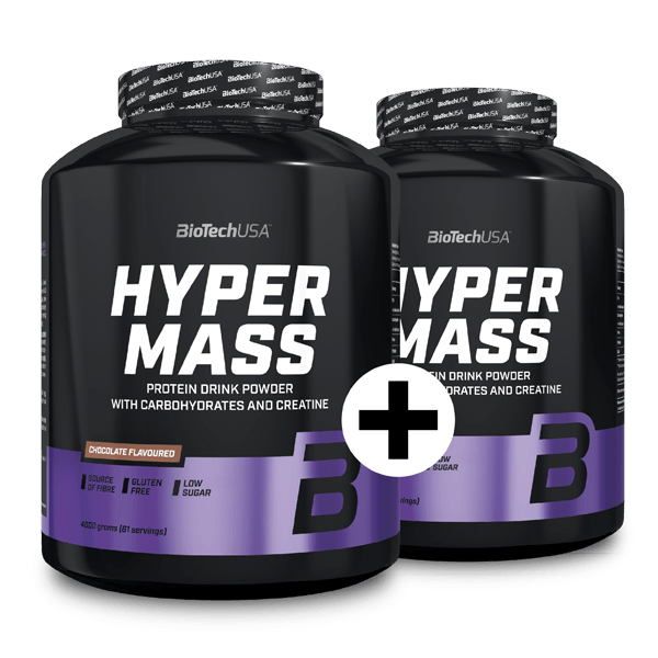 Hyper Mass 2x4000 g - Duplázz és spórolj