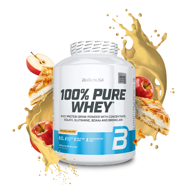 100% Pure Whey tejsavó fehérjepor - 2270 g