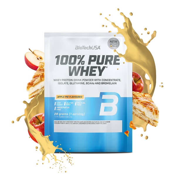 100% Pure Whey tejsavó fehérjepor - 28 g