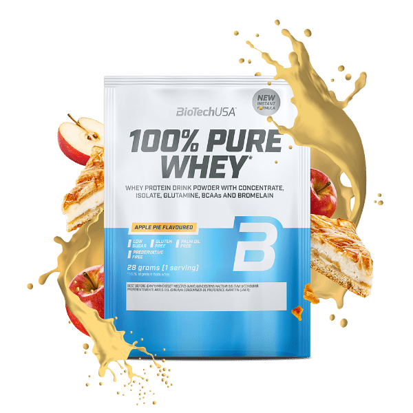 100% Pure Whey tejsavó fehérjepor - 28 g