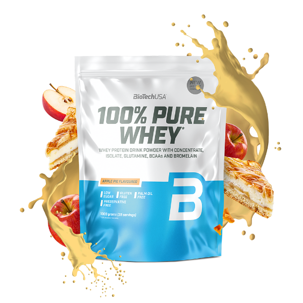 100% Pure Whey tejsavó fehérjepor - 1000 g