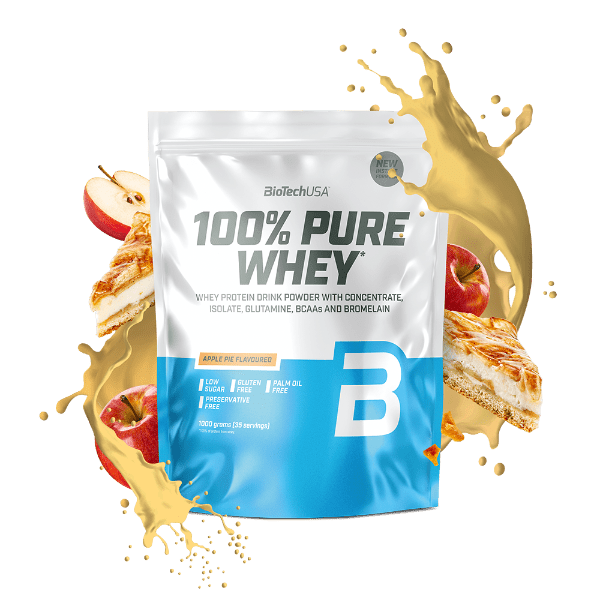 100% Pure Whey tejsavó fehérjepor - 1000 g