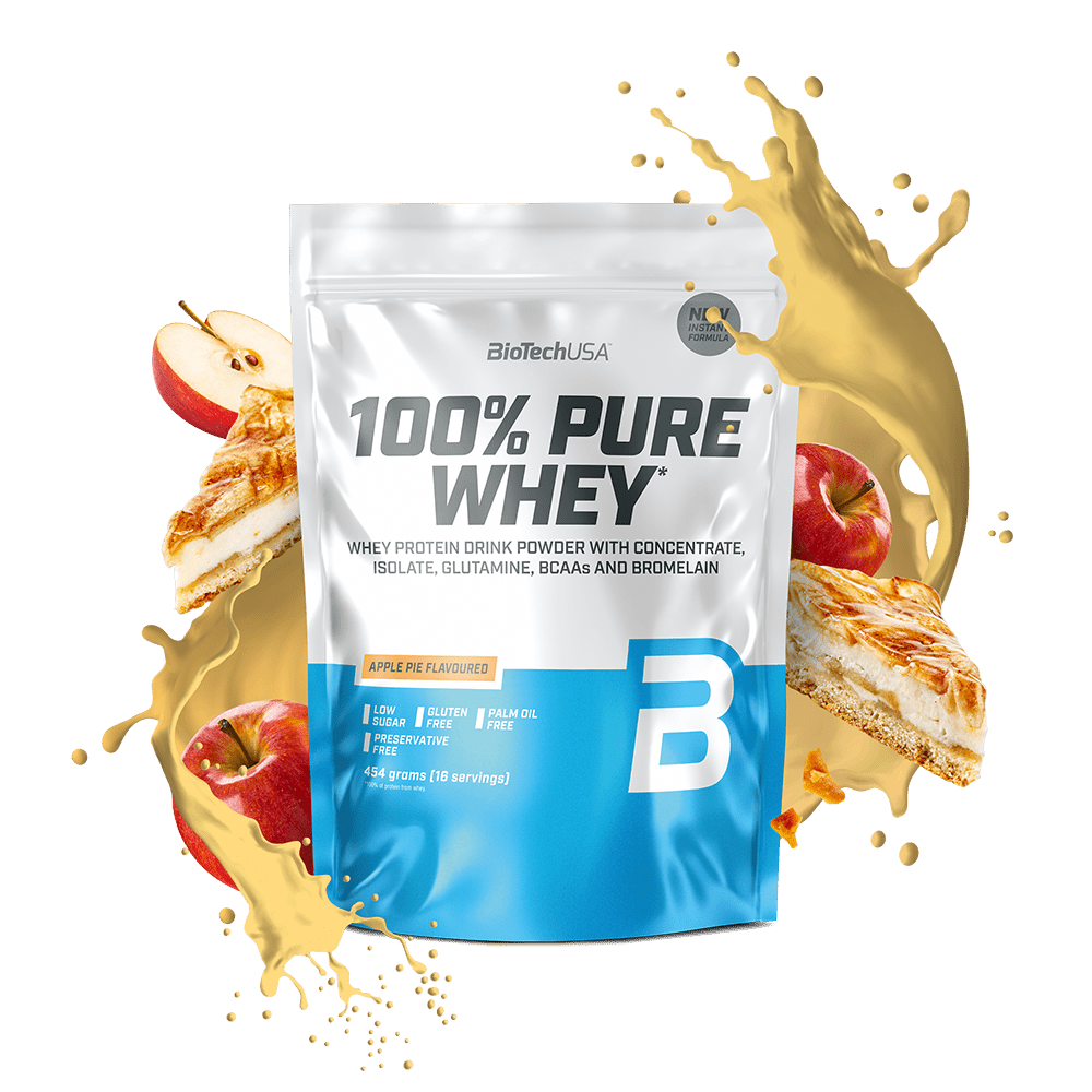 100% Pure Whey tejsavó fehérjepor - 454 g