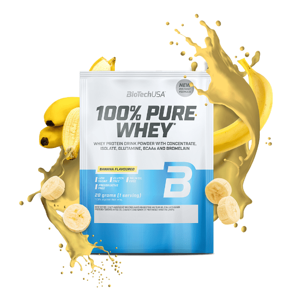 100% Pure Whey tejsavó fehérjepor - 28 g