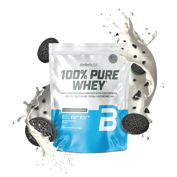 100% Pure Whey tejsavó fehérjepor - 1000 g