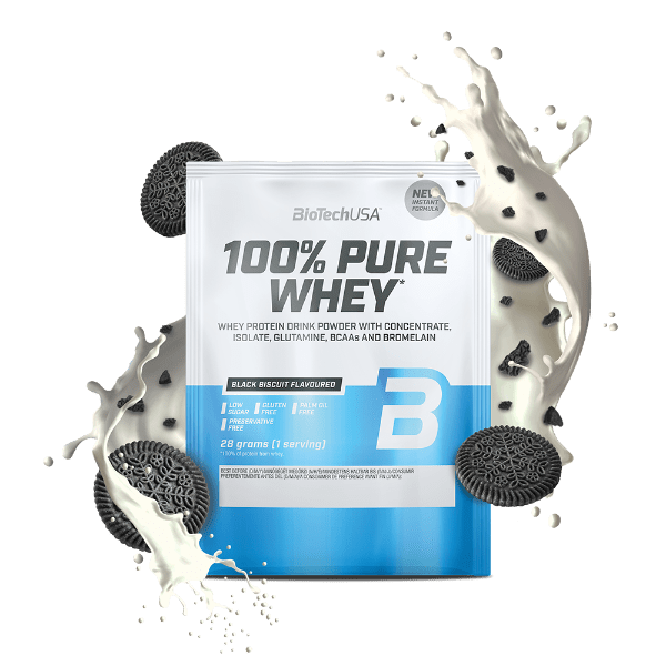 100% Pure Whey tejsavó fehérjepor - 28 g