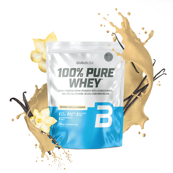 100% Pure Whey tejsavó fehérjepor - 1000 g