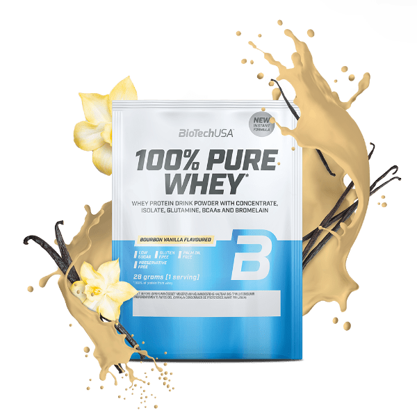 100% Pure Whey tejsavó fehérjepor - 28 g