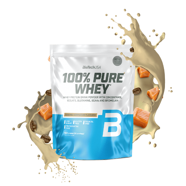 100% Pure Whey tejsavó fehérjepor - 1000 g
