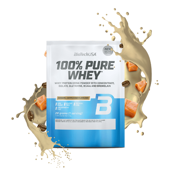 100% Pure Whey tejsavó fehérjepor - 28 g