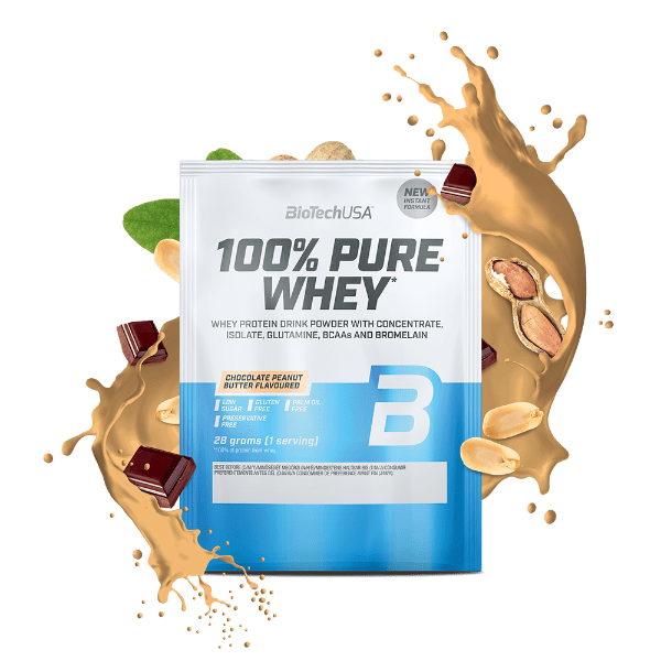 100% Pure Whey tejsavó fehérjepor - 28 g