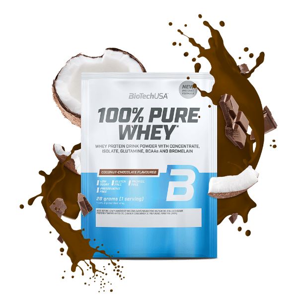 100% Pure Whey tejsavó fehérjepor - 28 g