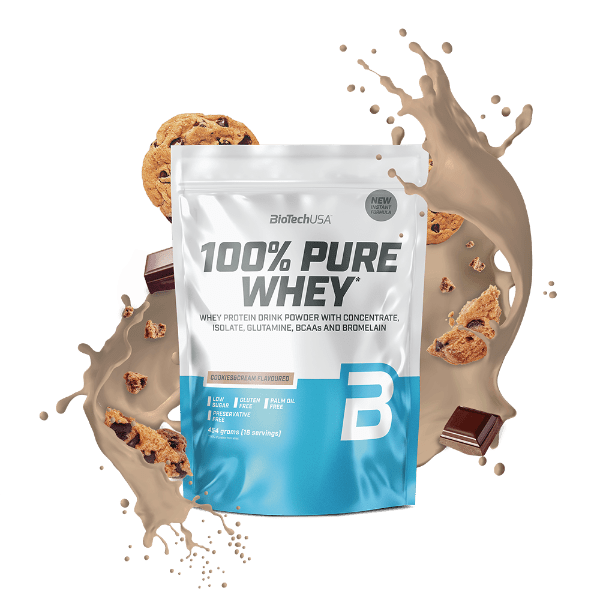 100% Pure Whey tejsavó fehérjepor - 454 g