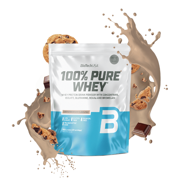 100% Pure Whey tejsavó fehérjepor - 1000 g