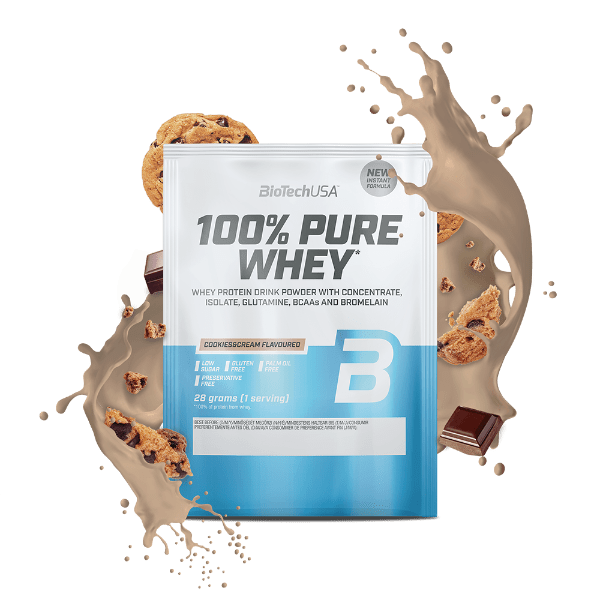 100% Pure Whey tejsavó fehérjepor - 28 g