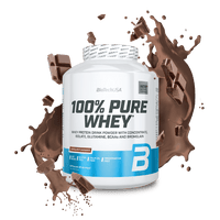 100% Pure Whey tejsavó fehérjepor - 2270 g - BioTechUSA Hungary