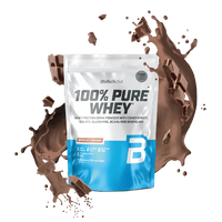 100% Pure Whey tejsavó fehérjepor - 454 g - BioTechUSA Hungary