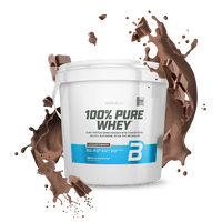 100% Pure Whey tejsavó fehérjepor - 4000 g - BioTechUSA Hungary